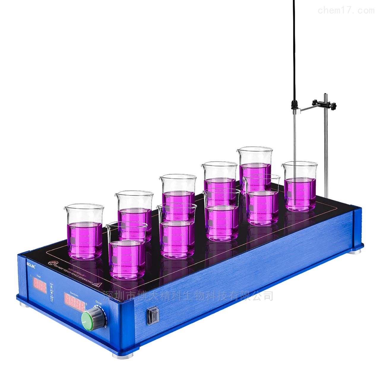 HMS-10、HMS-10H多點(diǎn)磁力攪拌器廠家銷售